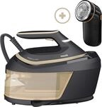 PHILIPS Dampfb&uuml;gelstation "PSG6064/80 PerfectCare 6000 Series", schwarz,