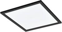 EGLO Deckenleuchte "SALOBRENA-Z", schwarz, H: 5cm, 1 Stk., Leuchten, Disco-Modus,