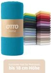 Spannbettlaken OTTO HOME "Physalis Basic und PREMIUM Qualit&auml;t, 100% Baumwolle,