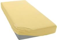 Spannbettlaken BELLANA "bellana Luxuszwirn mit Elasthan, Jersey 175 g/m&sup2;,