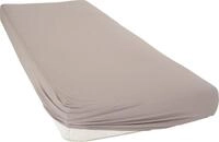 Spannbettlaken BELLANA "bellana premiumstretch", grau (taupe), 1 Stk.,
