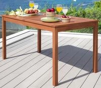 Gartentisch MERXX "Montana", braun, B:80cm H:76cm T:150cm, Tische, Gartentisch