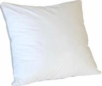 3-Kammer-Kopfkissen KBT BETTWAREN "Wellness Hybrid", wei&szlig;, B:80cm L:80cm, Bezug: