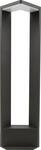 Au&szlig;en-Stehlampe HEITRONIC "Bonita", grau (anthrazit), B:17cm H:60cm T:13,8cm,