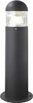 Sockelleuchte HEITRONIC "Maris", grau (anthrazit), H:60cm &Oslash;:12cm, Leuchten,