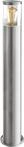 Sockelleuchte HEITRONIC "Naxos", silber (edelstahlfarben), H:79cm &Oslash;:13cm, Leuchten,