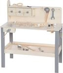 Spielwerkbank ROBA "f&uuml;r Kinder", beige (natur, grau), Rollenspielzeug, KinderB:73cm