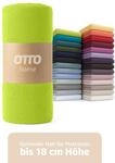 Spannbettlaken OTTO HOME "Physalis Basic und PREMIUM Qualit&auml;t, 100% Baumwolle,