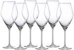 Rotweinglas RITZENHOFF & BREKER "Rotweingl&auml;ser Salsa 470 ml 6er Set transparent",