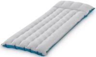 Luftmatratze INTEX "Camping Mat", blau, LuftmatratzenB:67cm H:17cm L:184cm, Vinyl,