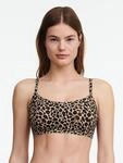 Bustier CHANTELLE "SOFTSTRETCH", Damen, Gr. M/L, N-Gr, leopard print, Obermaterial: