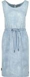 Jerseykleid ALIFE & KICKIN, Damen, Gr. S, Normalgr&ouml;&szlig;en, light denim, 95%...