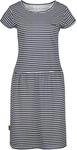 Blusenkleid ALIFE & KICKIN, Damen, Gr. L, Normalgr&ouml;&szlig;en, marine, 65% Baumwolle, 35%