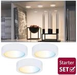 PAULMANN Unterschrankleuchte "Clever Connect Disc 3x2,1W 12 VADC 2700-6500K 12V Wei&szlig;