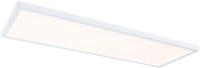 PAULMANN LED Panel "Atria Shine 3000K IP20 White Switch eckig", wei&szlig;, 1, H: 2,8cm, 1