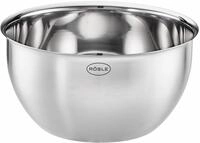 Sch&uuml;ssel R&Ouml;SLE "Basic Line", silber (silberfarben), B:21cm H:11,5cm L:21cm &Oslash;:20cm,