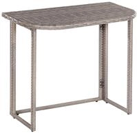 Gartentisch MERXX "Klapptisch f&uuml;r Eckbank", grau (grau, beige), B:50cm H:75cm