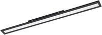 EGLO Deckenleuchte "SALOBRENA-Z", schwarz, H: 4,5cm, 1 Stk., Leuchten,