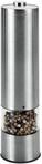 Pfefferm&uuml;hle METALTEX, silber (silberfarben), B:5,7cm H:23cm T:5,7cm,