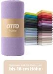 Spannbettlaken OTTO HOME "Physalis Basic und PREMIUM Qualit&auml;t, 100% Baumwolle,