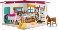 Spielwelt SCHLEICH "HORSE CLUB, Reitshop (42568)", bunt, Spielfigurenwelten, Kinder,