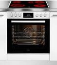 BEKO Elektro-Herd-Set "BBUM12321X", Energieeffizienz: A, silber (edelstahl, look),