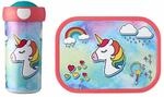 Lunchbox MEPAL "Brotdose + Verschlussbecher Campus 300 ml + 700 ml 2er Set", bunt