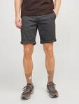 Chinoshorts JACK & JONES "JPSTFURY JJSHORTS ANA SN", Herren, Gr. M, N-Gr, grau