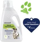BISSELL Fl&uuml;ssigreiniger "Natural Multi Surface 2L PET", wei&szlig;, 2.000ml,