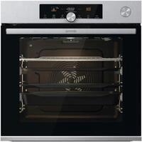 GORENJE Pyrolyse Backofen "BPSA 6747", Energieeffizienz: A+, silber (silberfarben),