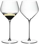 Wei&szlig;weinglas "Chardonnay Weingl&auml;ser Veloce 690 ml 2er Set transparent", bunt
