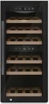CASO Weink&uuml;hlschrank "718", Energieeffizienz: G, schwarz, B:40cm H:87,6cm T:59,6cm,