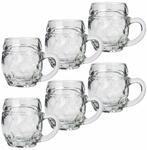 Bierkrug ST&Ouml;LZLE "Bierkr&uuml;ge T&uuml;binger 250 ml 6er Set transparent", bunt