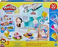 Knetform-Set HASBRO "Play-Doh Knetspa&szlig; Caf&eacute;", bunt, Kneten, Kinder,...