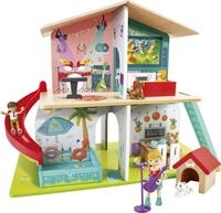 Puppenhaus HAPE "Interaktives Puppenhaus", bunt, Puppenh&auml;user, KinderB:60cm H:47cm