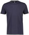 T-Shirt LERROS, Herren, Gr. XXXL (60/62), blau (night blau), Single Jersey,