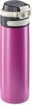 Thermoflasche LEIFHEIT "Flip", lila, H:25cm, Edelstahl, Polypropylen (PP), Silikon,