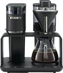 MELITTA Kaffeemaschine mit Mahlwerk "EPOS 1024-04", silber (schwarz, silber), 1 l, 8,