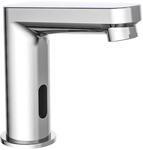 Waschtischarmatur SCH&Uuml;TTE "VITAL", silber (chrom), B:5cm H:14cm T:15cm &Oslash;:5cm,