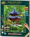 Malen nach Zahlen SCHIPPER "Meisterklasse Premium - Pagode im japanischen Garten",