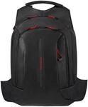 Laptoprucksack SAMSONITE "ECODIVER", Gr. B/H/T: 32cm x 45cm x 20cm, schwarz,...