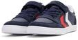 Sneaker HUMMEL "SLIMMER STADIL LEATHER LOW JR", M&auml;dchen, Gr. 29, blau...