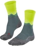 Wandersocken FALKE "TK2 Explore", Herren, Gr. 46-48, grau (steel grau), Materialmix,