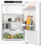 SIEMENS Einbauk&uuml;hlschrank "KI22LVFE0", Energieeffizienz: E, silber (wei&szlig;),