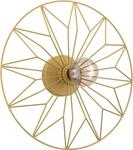 EGLO Wandleuchte "CASTANUELO Deckenlampe, Stahl, E27, Wohnzimmerlampe, Flurlampe,