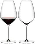 Rotweinglas "Syrah / Shiraz Weingl&auml;ser Veloce 720 ml 2er Set transparent", bunt