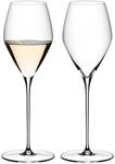 Wei&szlig;weinglas "Sauvignon Blanc Gl&auml;ser Veloce 347 ml 2er Set transparent", bunt