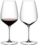 Rotweinglas "Cabernet Merlot Weinglas Veloce 829 ml 2er Set transparent", bunt