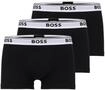 Trunk BOSS "TRUNK 3 PACK", Herren, Gr. XXL, 3 Stk., schwarz-wei&szlig; (schwarz, wei&szlig;),
