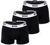 Boxershorts BOSS "Boxershort Trunk 3P Power 3er Pack", Herren, Gr. XXL, schwarz